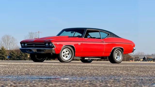 1969 Chevrolet Chevelle POWERFUL BIG BLOCK ENGINE - HURST 4 SPEED - 22980012 - 6