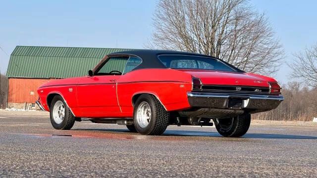 1969 Chevrolet Chevelle POWERFUL BIG BLOCK ENGINE - HURST 4 SPEED - 22980012 - 7