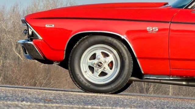 1969 Chevrolet Chevelle POWERFUL BIG BLOCK ENGINE - HURST 4 SPEED - 22980012 - 8