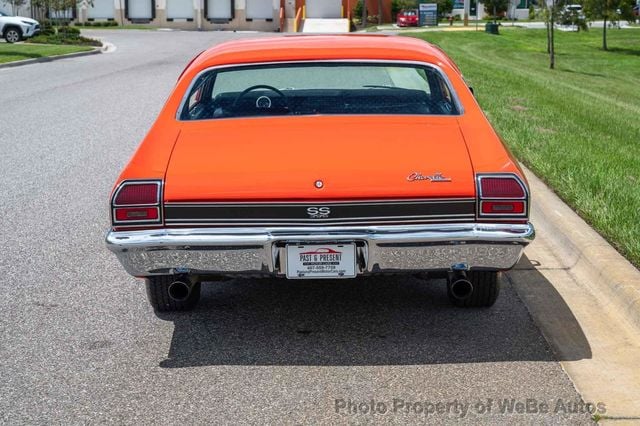 1969 Chevrolet Chevelle Resto Mod 572 and AC - 22586763 - 3