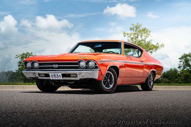 1969 Chevrolet Chevelle Resto Mod 572 and AC - 22586763 - 41