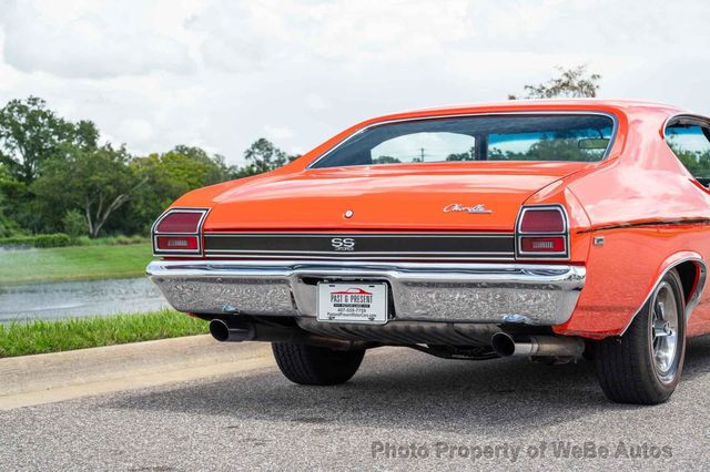 1969 Chevrolet Chevelle Resto Mod 572 and AC - 22586763 - 53