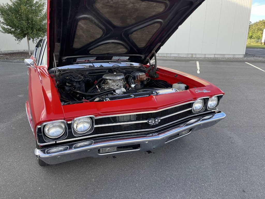 1969 chevelle ss 454 blower