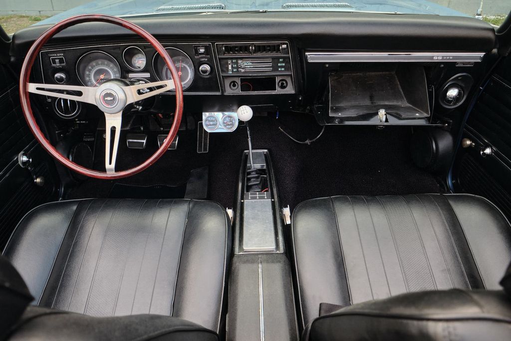 1969 Chevrolet Chevelle SS Convertible Big Block, 5 Speed, AC Super Sport - 22150830 - 33