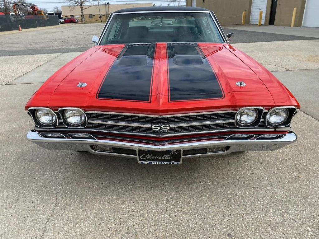 1969 Chevrolet Chevelle SS For Sale - 22313491 - 4