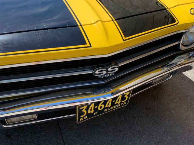 1969 Chevrolet CHEVELLE 396 SS  - 20821983 - 38