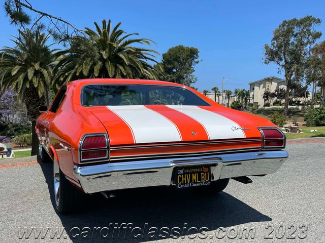 1969 Chevrolet Chevelle Malibu V8  - 22005066 - 9