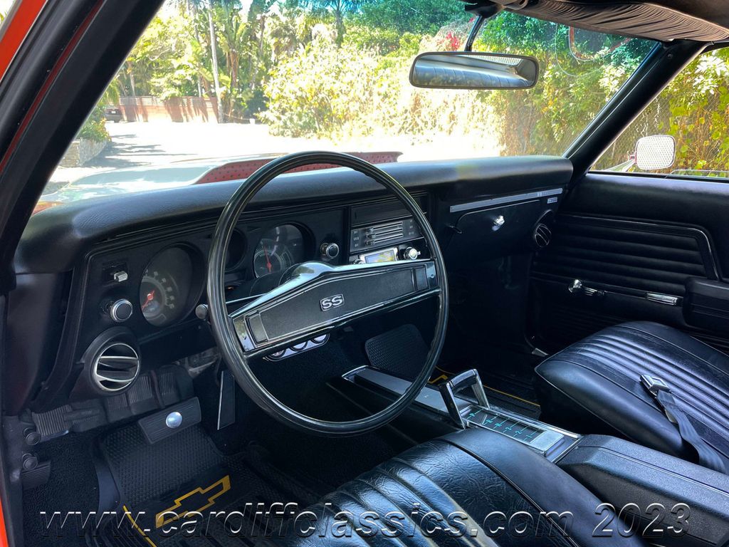 1969 Chevrolet Chevelle Malibu V8  - 22005066 - 17
