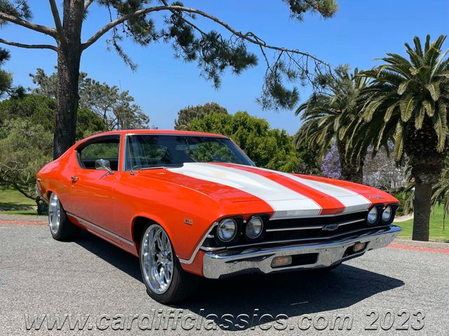 1969 Chevrolet Chevelle Malibu V8  - 22005066 - 1