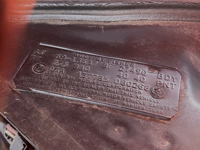 1969 Chevrolet Chevelle Malibu V8  - 22005066 - 23