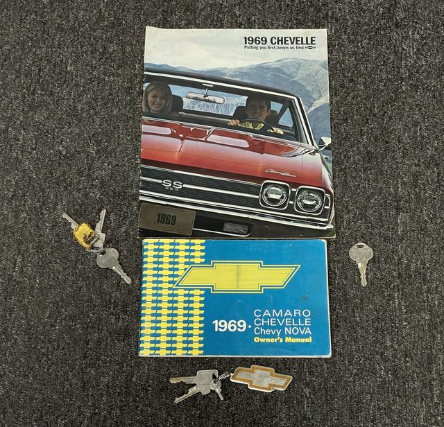 1969 Chevrolet Chevelle Malibu V8  - 22005066 - 26