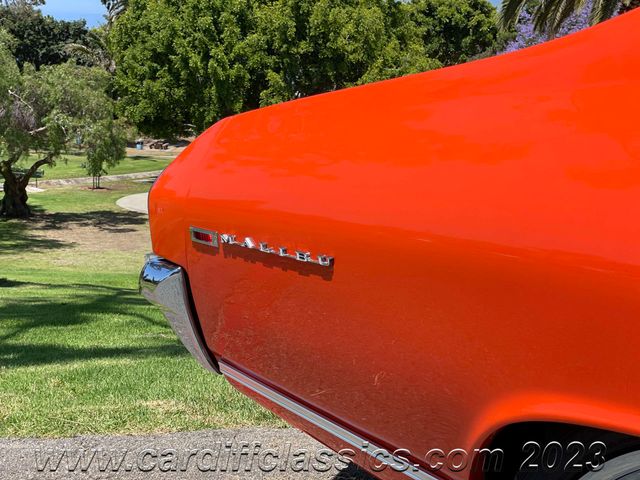 1969 Chevrolet Chevelle Malibu V8  - 22005066 - 29