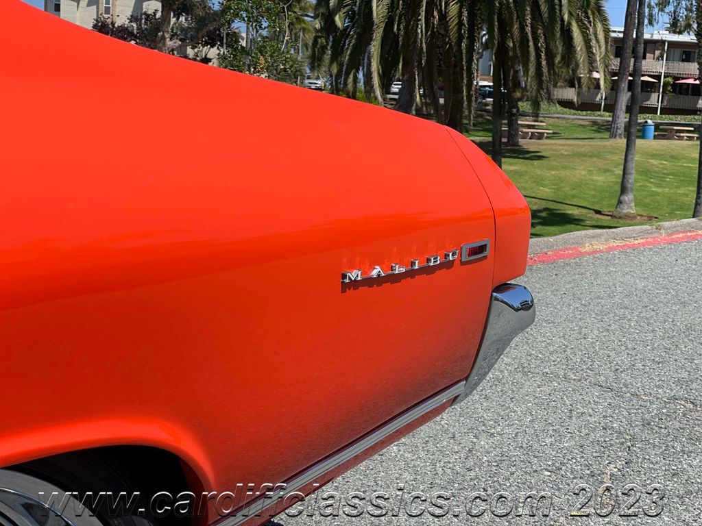 1969 Chevrolet Chevelle Malibu V8  - 22005066 - 30