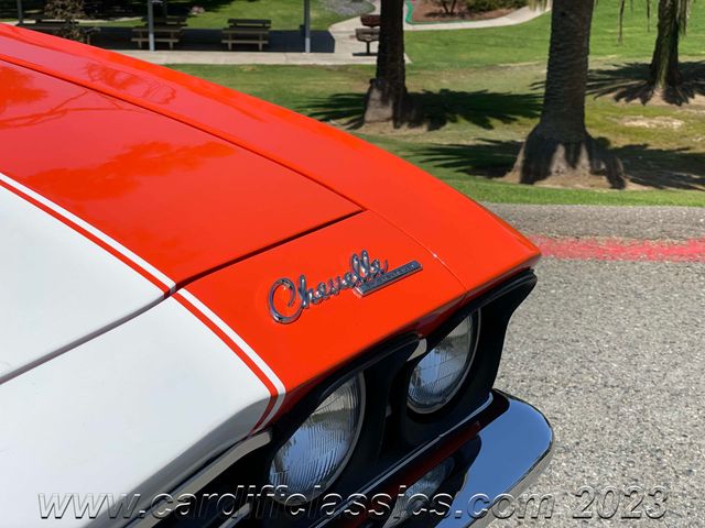 1969 Chevrolet Chevelle Malibu V8  - 22005066 - 31