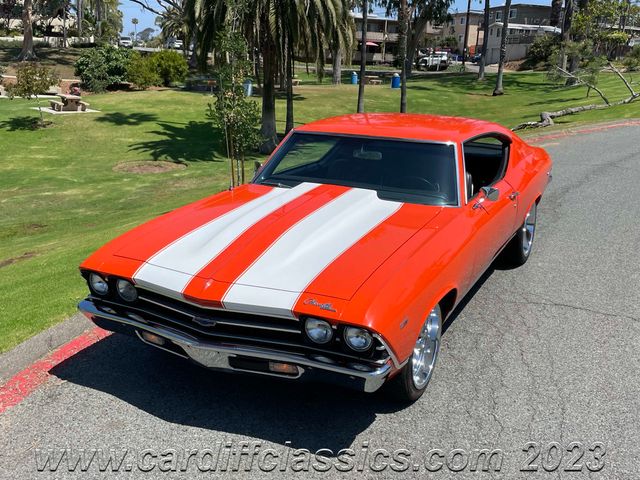 1969 Chevrolet Chevelle Malibu V8  - 22005066 - 32