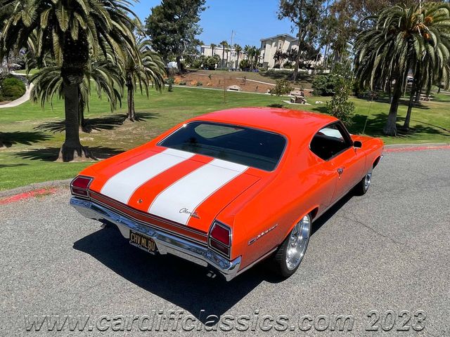 1969 Chevrolet Chevelle Malibu V8  - 22005066 - 33