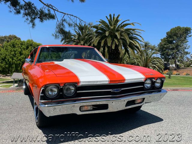 1969 Chevrolet Chevelle Malibu V8  - 22005066 - 6