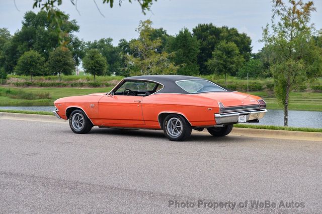 1969 Chevrolet Chevelle SS Matching Numbers - 22548361 - 19