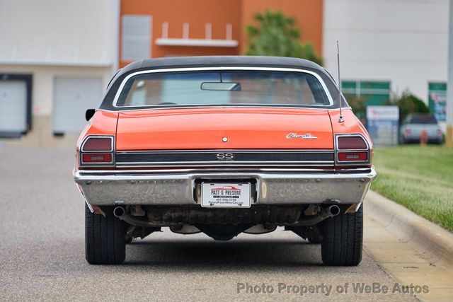 1969 Chevrolet Chevelle SS Matching Numbers - 22548361 - 20