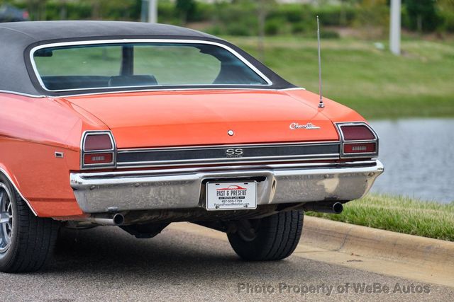 1969 Chevrolet Chevelle SS Matching Numbers - 22548361 - 24