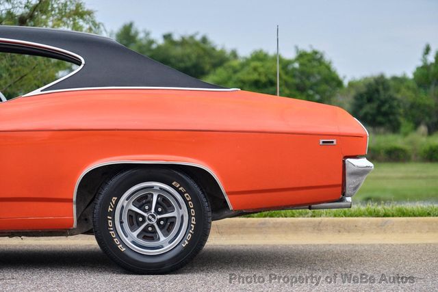 1969 Chevrolet Chevelle SS Matching Numbers - 22548361 - 26