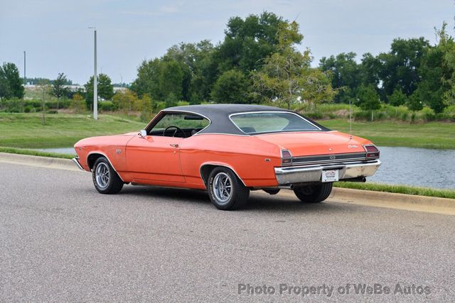 1969 Chevrolet Chevelle SS Matching Numbers - 22548361 - 2