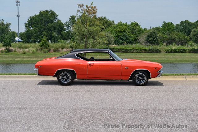 1969 Chevrolet Chevelle SS Matching Numbers - 22548361 - 36