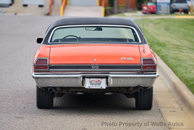 1969 Chevrolet Chevelle SS Matching Numbers - 22548361 - 3