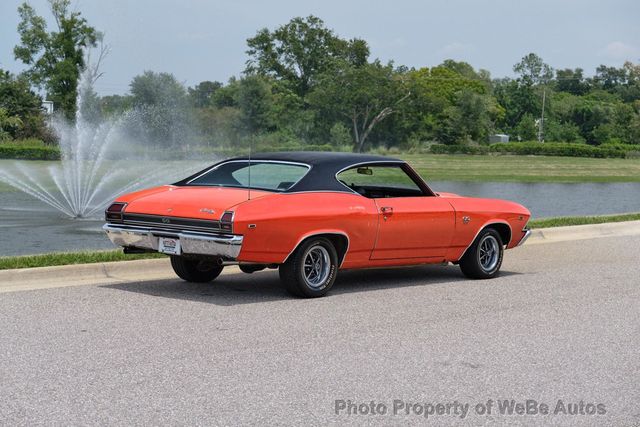 1969 Chevrolet Chevelle SS Matching Numbers - 22548361 - 4