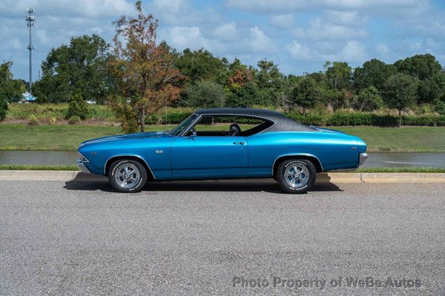 1969 Chevrolet Chevelle SS Matching Numbers 396, Protecto Plate, 4 Speed - 22660463 - 9