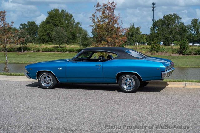 1969 Chevrolet Chevelle SS Matching Numbers 396, Protecto Plate, 4 Speed - 22660463 - 10