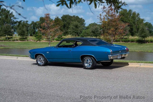 1969 Chevrolet Chevelle SS Matching Numbers 396, Protecto Plate, 4 Speed - 22660463 - 11