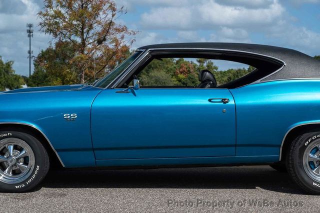 1969 Chevrolet Chevelle SS Matching Numbers 396, Protecto Plate, 4 Speed - 22660463 - 15
