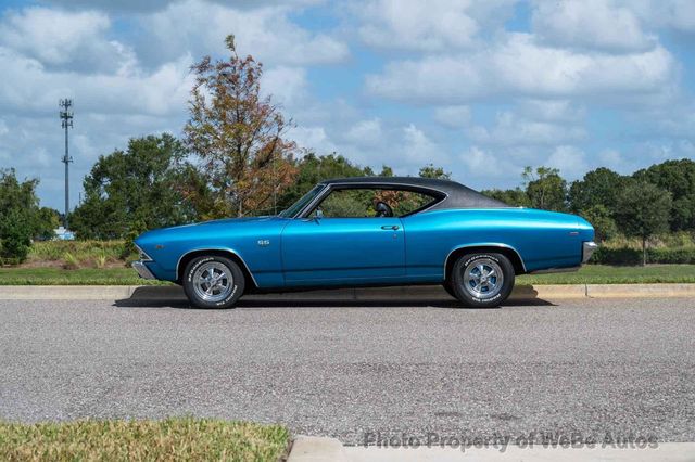 1969 Chevrolet Chevelle SS Matching Numbers 396, Protecto Plate, 4 Speed - 22660463 - 1