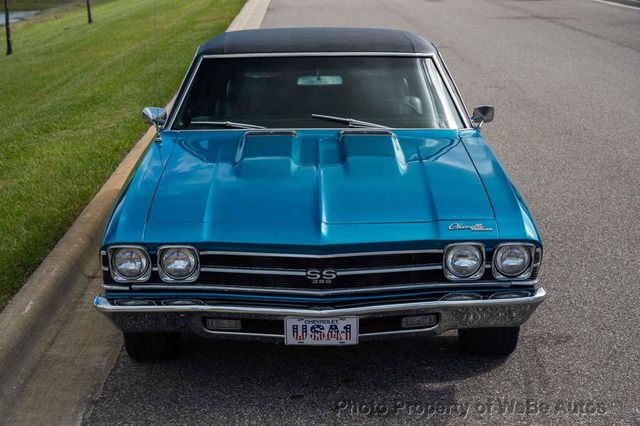 1969 Chevrolet Chevelle SS Matching Numbers 396, Protecto Plate, 4 Speed - 22660463 - 19