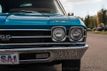 1969 Chevrolet Chevelle SS Matching Numbers 396, Protecto Plate, 4 Speed - 22660463 - 23