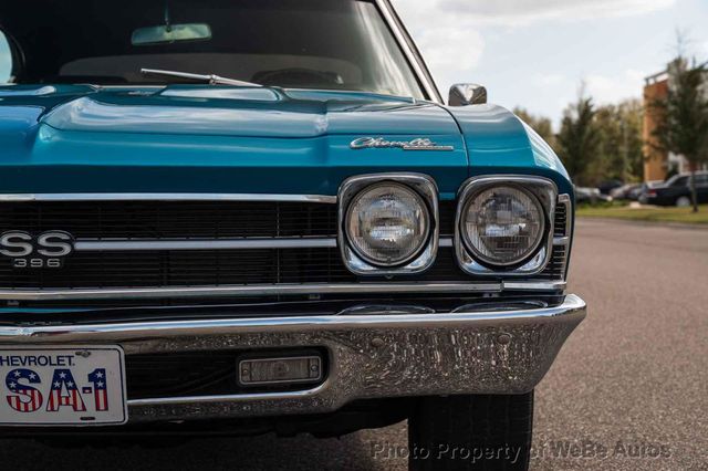 1969 Chevrolet Chevelle SS Matching Numbers 396, Protecto Plate, 4 Speed - 22660463 - 23