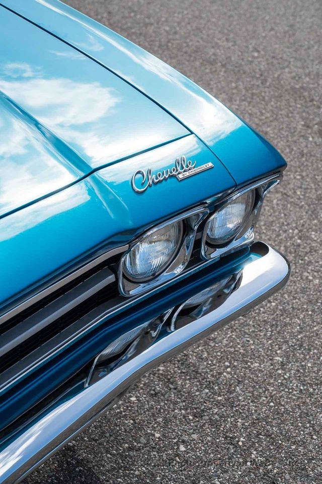1969 Chevrolet Chevelle SS Matching Numbers 396, Protecto Plate, 4 Speed - 22660463 - 24