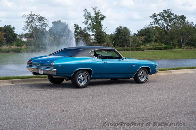 1969 Chevrolet Chevelle SS Matching Numbers 396, Protecto Plate, 4 Speed - 22660463 - 26