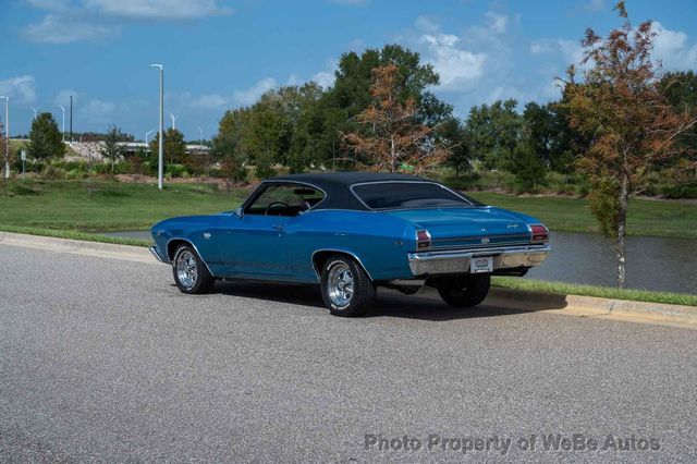 1969 Chevrolet Chevelle SS Matching Numbers 396, Protecto Plate, 4 Speed - 22660463 - 2