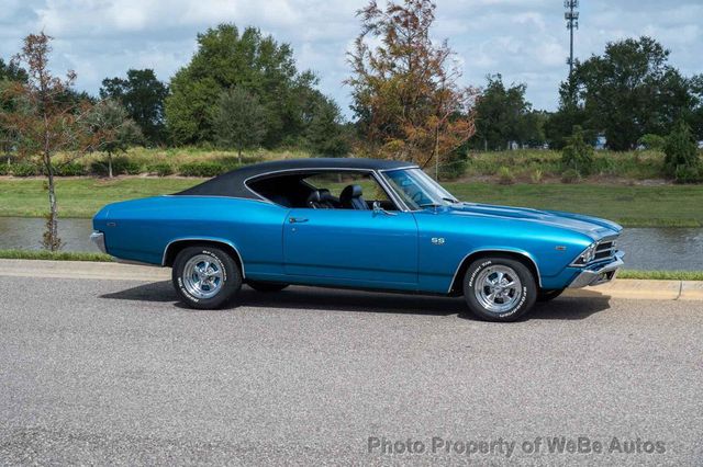 1969 Chevrolet Chevelle SS Matching Numbers 396, Protecto Plate, 4 Speed - 22660463 - 29