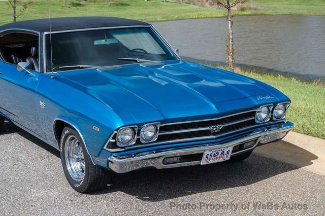 1969 Chevrolet Chevelle SS Matching Numbers 396, Protecto Plate, 4 Speed - 22660463 - 31