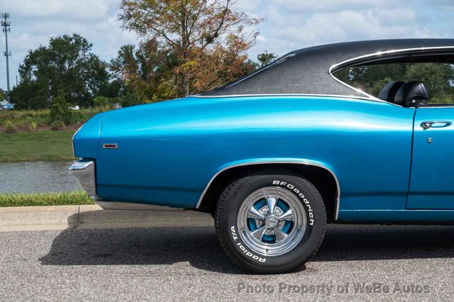 1969 Chevrolet Chevelle SS Matching Numbers 396, Protecto Plate, 4 Speed - 22660463 - 35