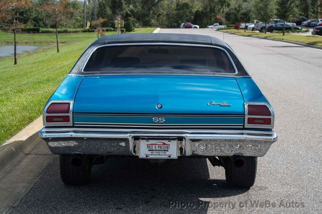 1969 Chevrolet Chevelle SS Matching Numbers 396, Protecto Plate, 4 Speed - 22660463 - 3