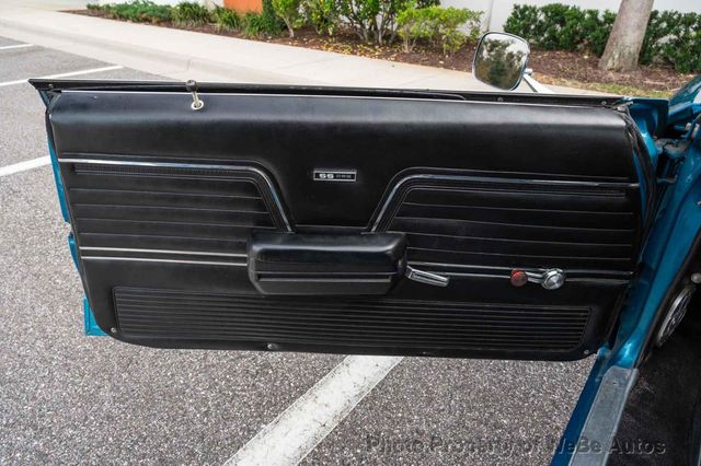 1969 Chevrolet Chevelle SS Matching Numbers 396, Protecto Plate, 4 Speed - 22660463 - 44