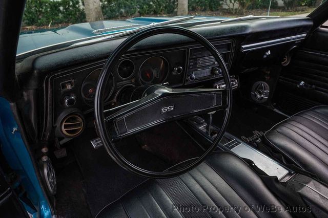 1969 Chevrolet Chevelle SS Matching Numbers 396, Protecto Plate, 4 Speed - 22660463 - 46