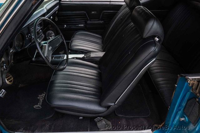 1969 Chevrolet Chevelle SS Matching Numbers 396, Protecto Plate, 4 Speed - 22660463 - 47