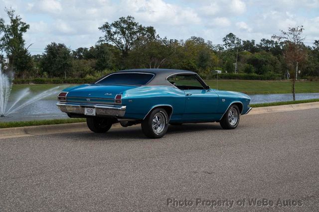 1969 Chevrolet Chevelle SS Matching Numbers 396, Protecto Plate, 4 Speed - 22660463 - 4