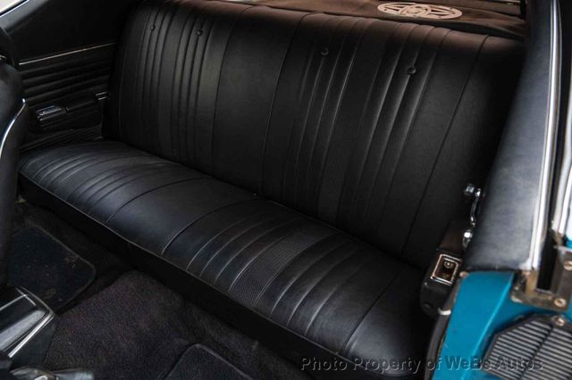 1969 Chevrolet Chevelle SS Matching Numbers 396, Protecto Plate, 4 Speed - 22660463 - 50