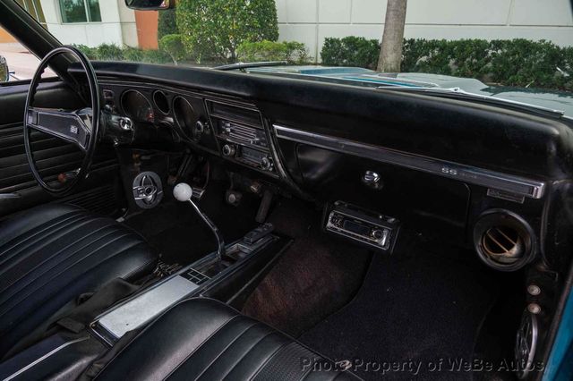 1969 Chevrolet Chevelle SS Matching Numbers 396, Protecto Plate, 4 Speed - 22660463 - 54